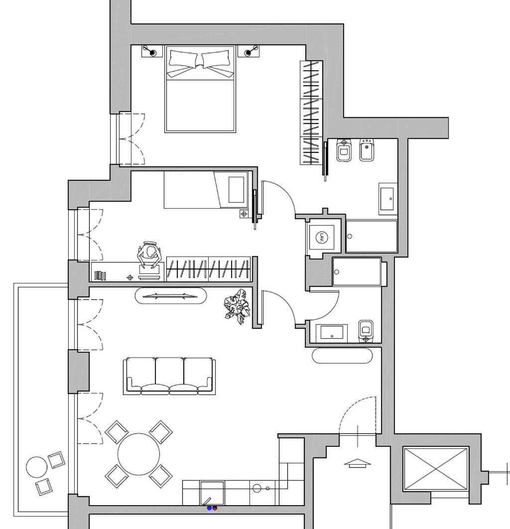 Luxury 2 Bedroom Apartament, Close To San Siro, Fiera And 10 Min Metro To Duomo Milan Bagian luar foto